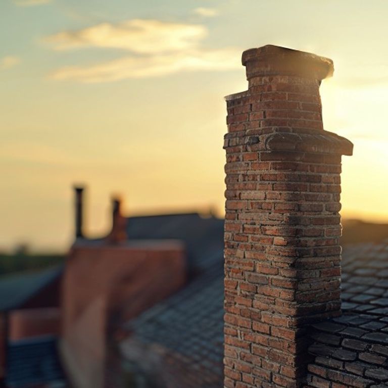 Malcolm E Chimney Inc — professional Chimney Sweep in Salem, our branded team and work van — Chimney Sweep near me